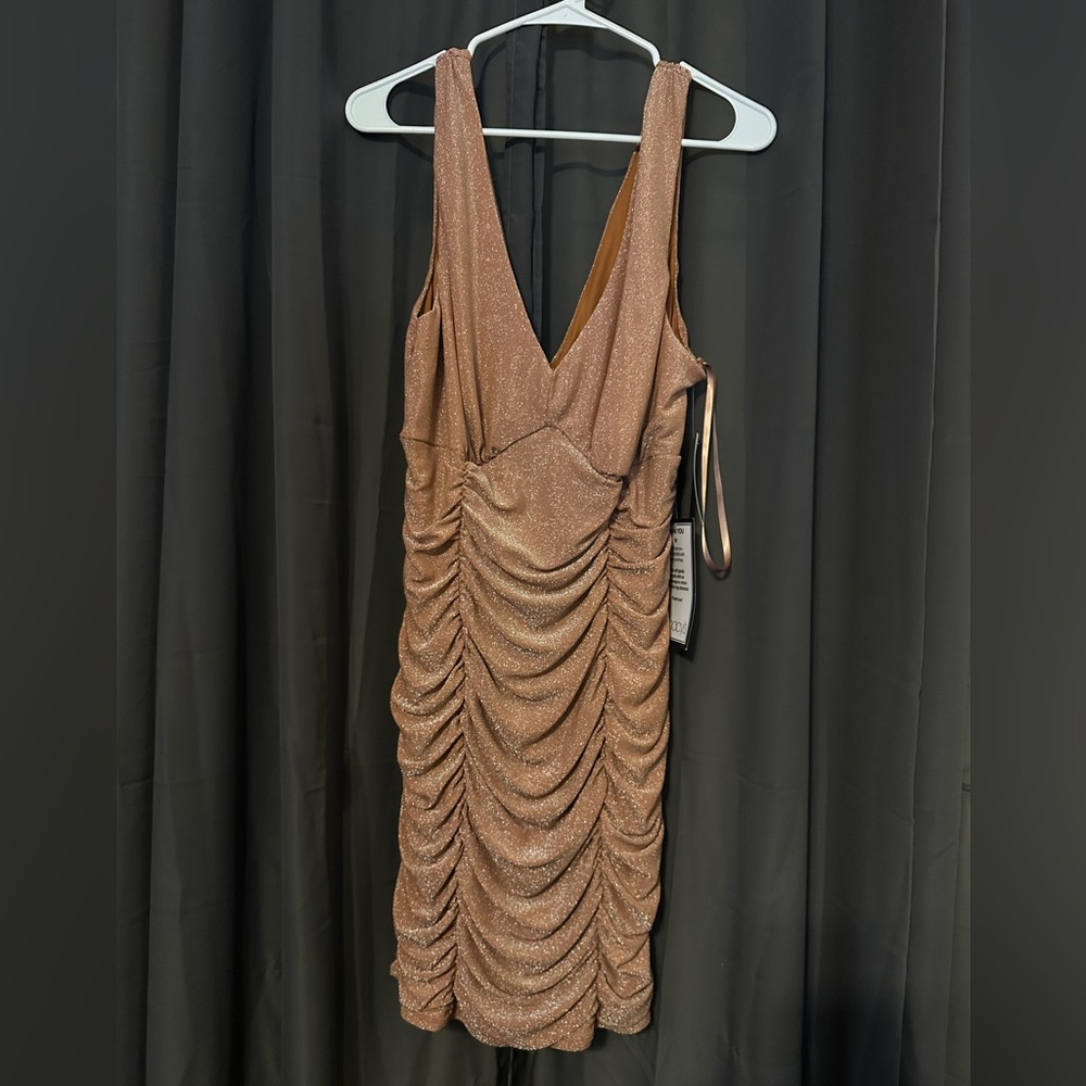 Ruched Dress